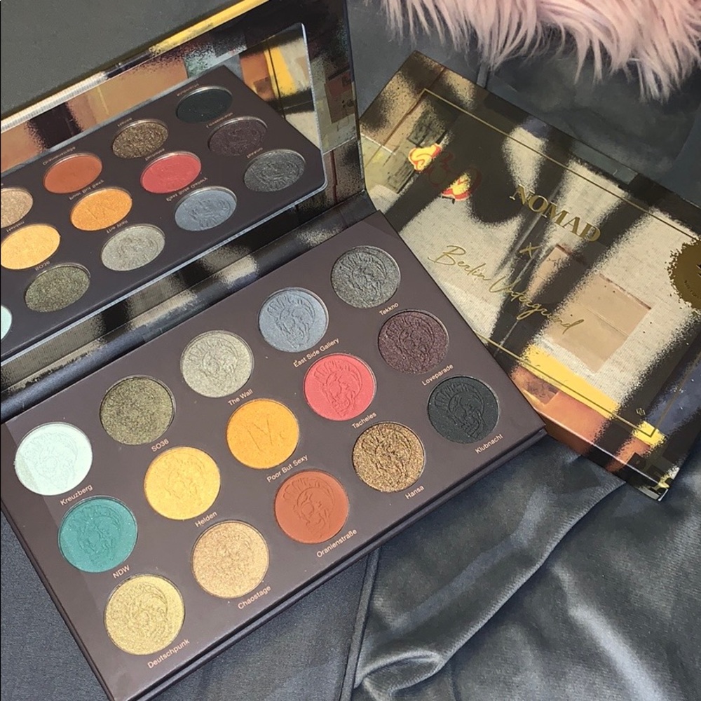 🆕 Nomad Berlin Underground 15 eyeshadow palette